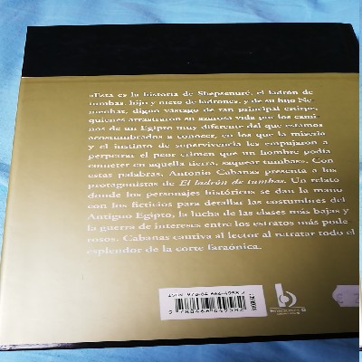 Imagen 2 del libro El ladrón de tumbas