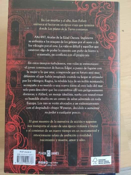 Descubriendo Orígenes: Reseña de «Las Tinieblas y el Alba / The Evening and The Morning» por Ken Follett