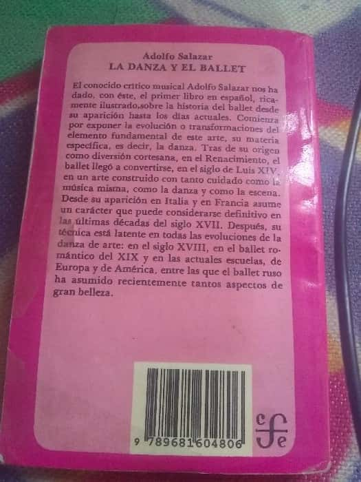 Entre Pasos y Emociones: Reseña de «La Danza y el Ballet» por Adolfo Salazar