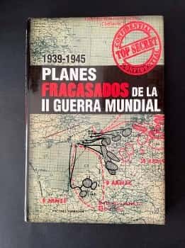 Libro de segunda mano: Planes fracasados de la II Guerra Mundial