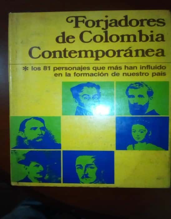 Libro de segunda mano: Forjadores de Colombia contemporánea