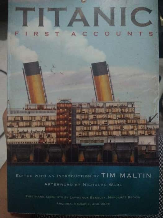 Libro de segunda mano: Titanic, first accounts