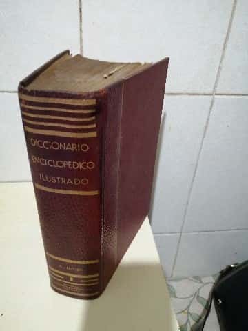 Libro de segunda mano: diccionario enciclopédico  ilustrsdo