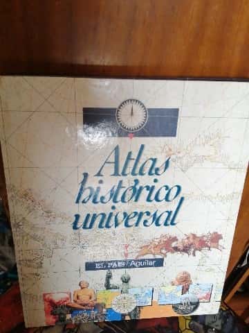 Libro de segunda mano: atlas históricas universal 1995