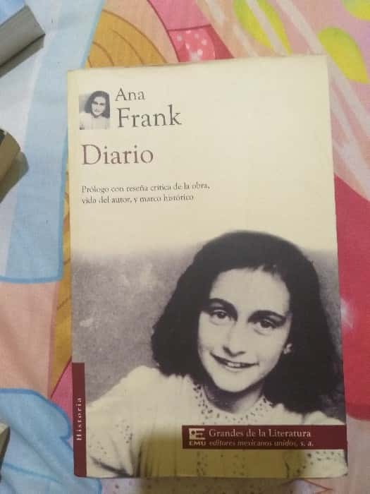 Libro de segunda mano: Diario Ana Frank 