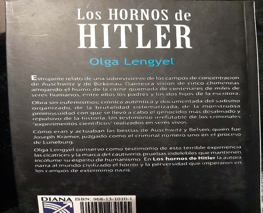 Los Horrores Inimaginables: ‘Los Hornos de Hitler’ de Olga Lengyel