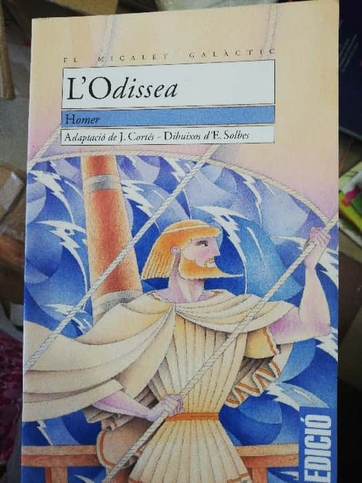 Explorando los Mundos Épicos: Reseña de «LOdissea» de J. Cortés