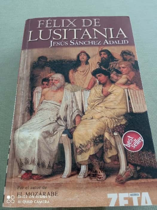 Embárcate en un Viaje Épico con «Félix de Lusitania» del Autor de «El Mozárabe»