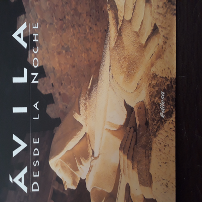 Libro de segunda mano: Ávila desde la noche