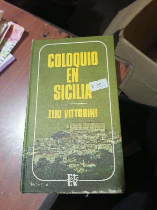 Embárcate en un Viaje Literario Único con «Coloquio en Sicilia» de Elio Vittorini