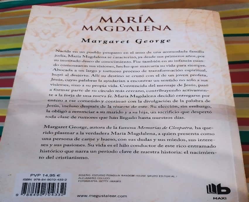 Imagen 3 del libro María Magdalena