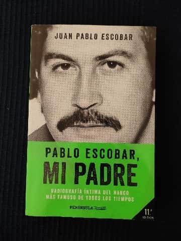 Libro de segunda mano: Pablo Escobar, mi padre