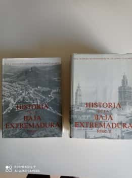 Libro de segunda mano: Historia de la baja Extremadura