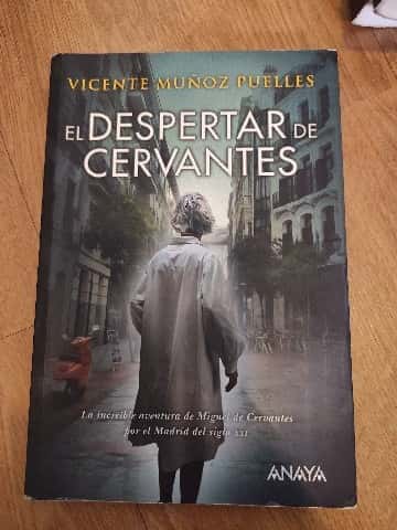 Libro de segunda mano: El despertar de Cervantes