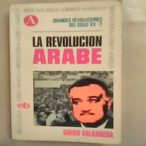 Libro de segunda mano: La revolución árabe
