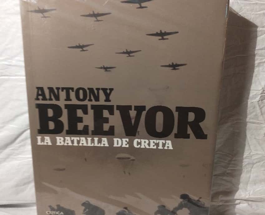 Libro de segunda mano: La Batalla De Creta.