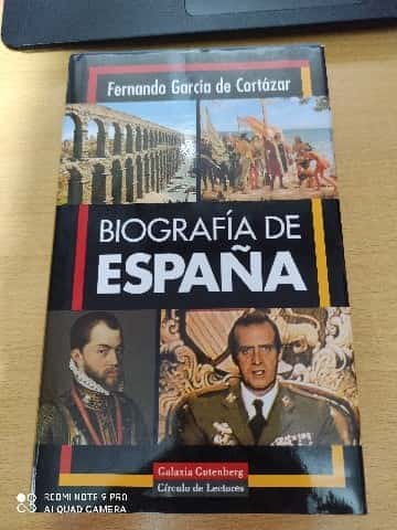 Libro de segunda mano: Biografia de España
