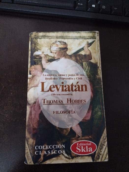 Libro de segunda mano: Leviatán 