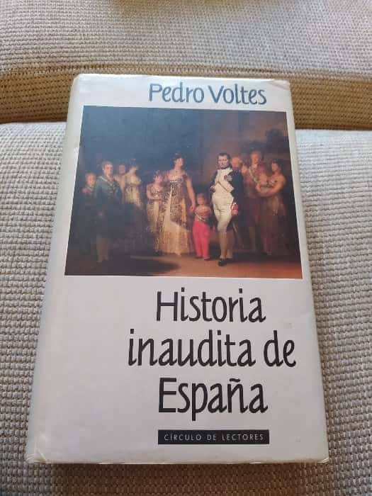 Libro de segunda mano: Historia inaudita de España