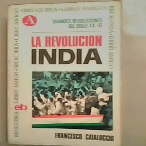 Libro de segunda mano: La revolución india