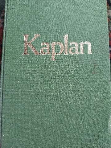 Libro de segunda mano: Kaplan 