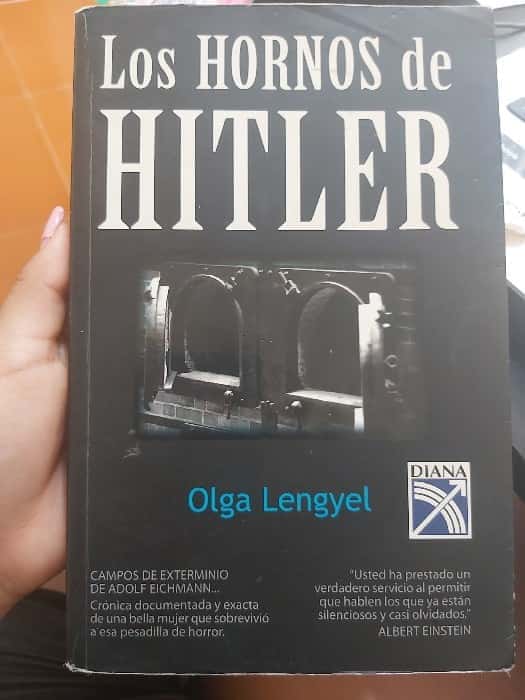Libro de segunda mano: Hornos de Hitler/Hitlers Ovens