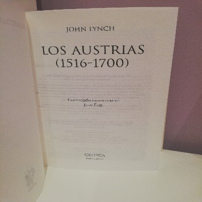Imagen 2 del libro Los Austrias 1516-1700