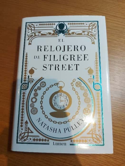Libro de segunda mano: El relojero de Filigree Street