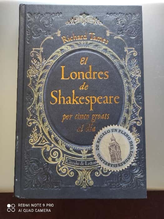 Libro de segunda mano: El Londres de Shakespeare por cinco groats al día