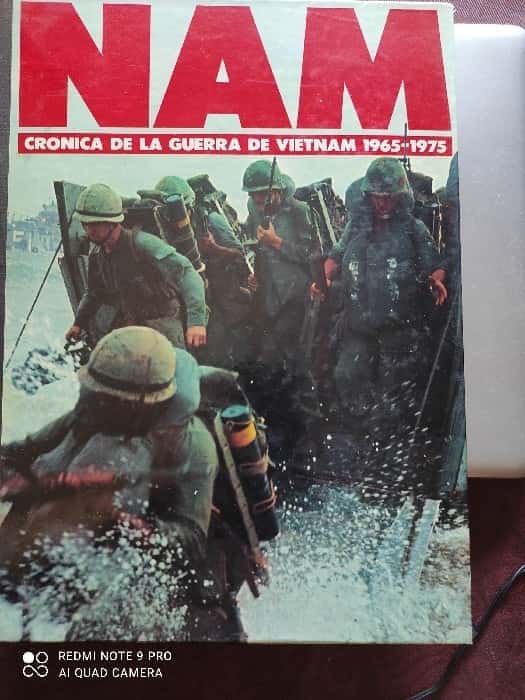 Libro de segunda mano: NAM Crónica de la guerra de Vietnam tomo 1