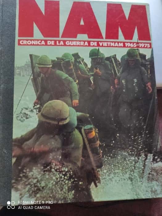 Libro de segunda mano: NAM Crónica de la guerra de Vietnam tomo 2