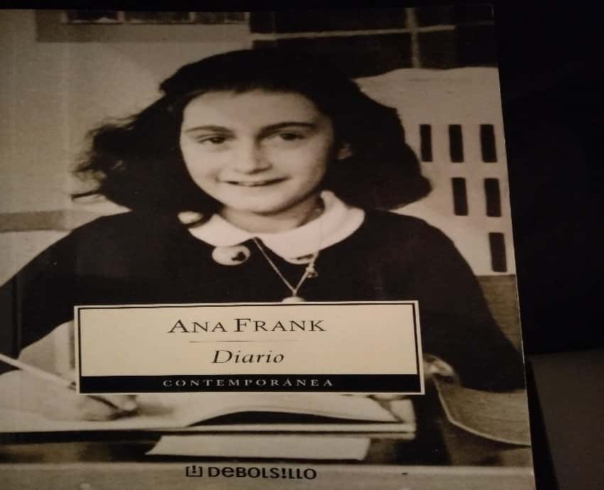 Libro de segunda mano: El diario de Anna Frank