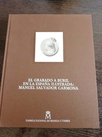 Libro de segunda mano: El grabado a buril en la España ilustrada