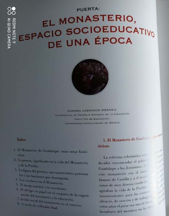 Descubre la Esencia del Trabajo Monástico con «Libro de los Oficios del Monasterio de Ntra. Sra. de Guadalupe»