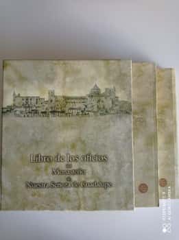 Libro de segunda mano: Libro de los oficios del Monasterio de Ntra. Sra. de Guadalupe (2 tomos)
