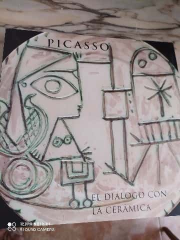 Libro de segunda mano: Picasso, el diálogo con la ceramica