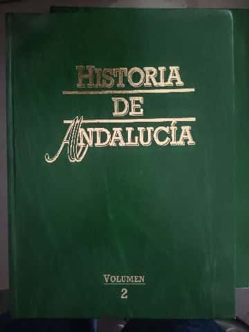 Libro de segunda mano: Historia de Andalucía volumen 2