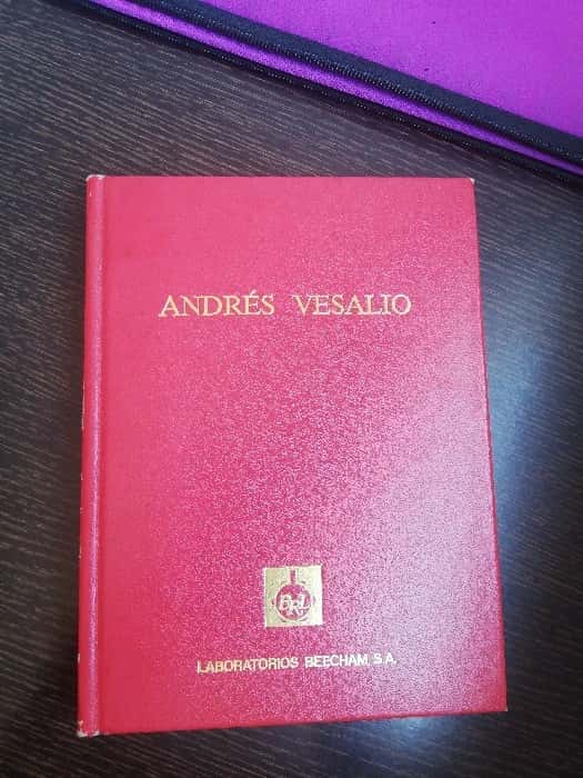 Libro de segunda mano: Andrés Vesalio, iconografia anatómica 