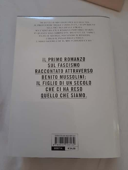 ¡Viaja en el Tiempo con «M. Il Figlio del Secolo» de Antonio Scurati!