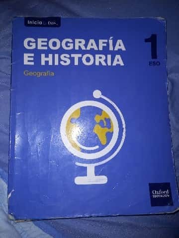 Libro de segunda mano: Geografía e Historia 