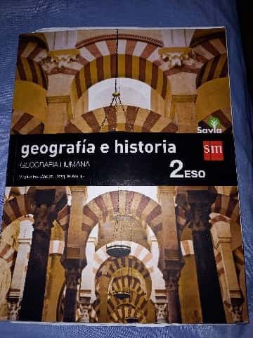 Libro de segunda mano: Geografía e historia. 2 ESO. Savia