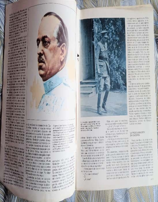 Biografía Histórica Francisco Franco. Ricardo de la Cierva. Editorial Planeta nº 1. 1982.