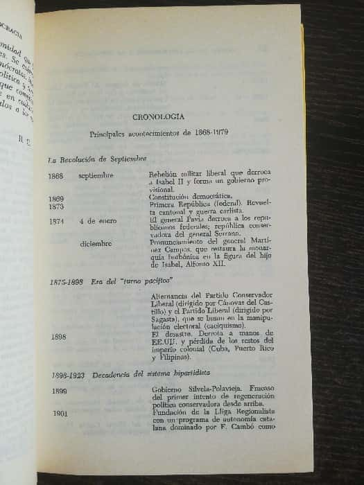 España : de la Restauración a la democracia, 1875-1980