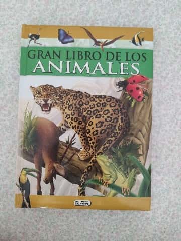 Libro de segunda mano: Gran libro de los animales