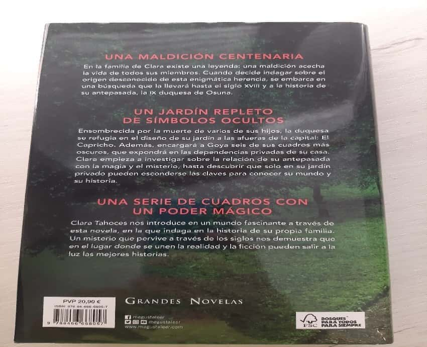 Descubre la Magia Oculta: «El Jardín de las Brujas» de Clara Tahoces