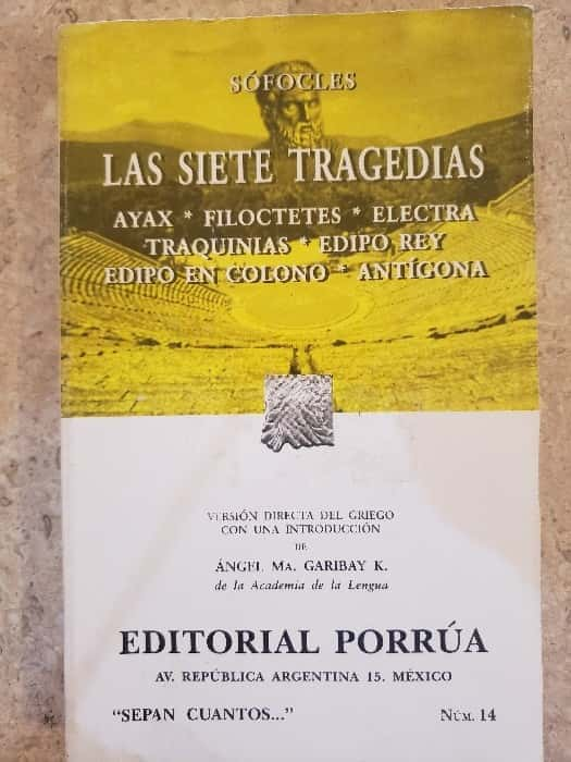 Explorando la Tragedia Griega: «Las Siete Tragedias» de Sófocles