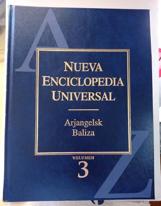 Explorando el Conocimiento: «Nueva Enciclopedia Universal» de AA.VV.