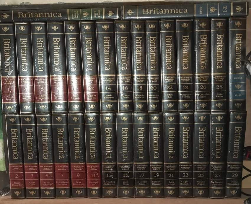 they new encyclopaedia Britannica