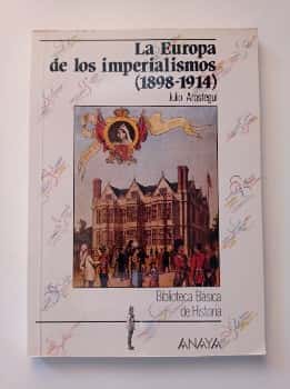 Libro de segunda mano: La Europa de los imperialismos 1898-1914