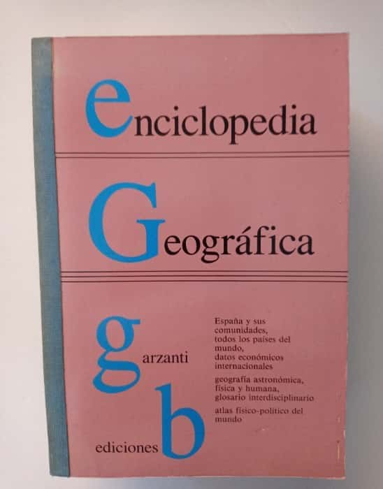 Enciclopedia geográfica Garzanti